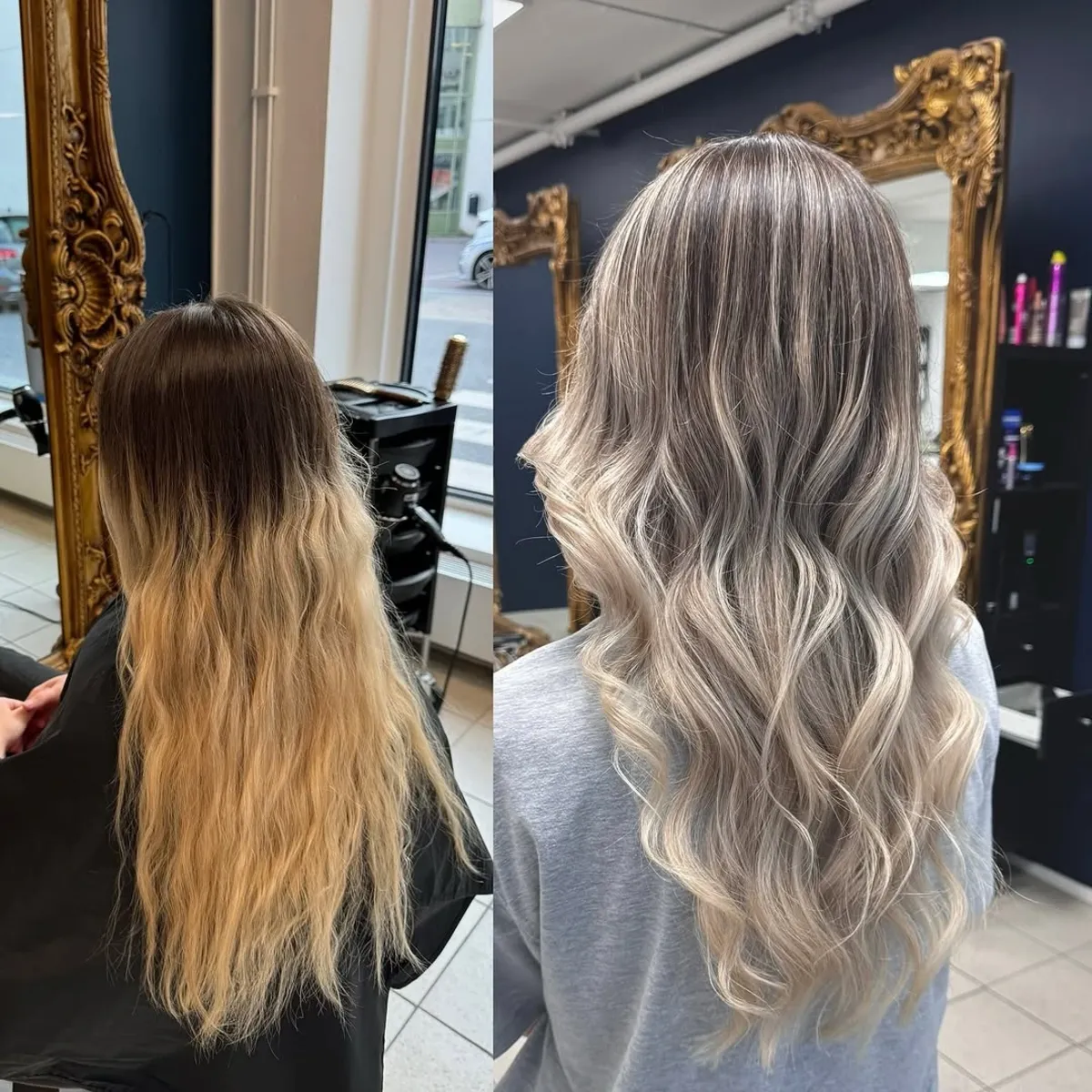 Gula toner → Ljuvlig blond