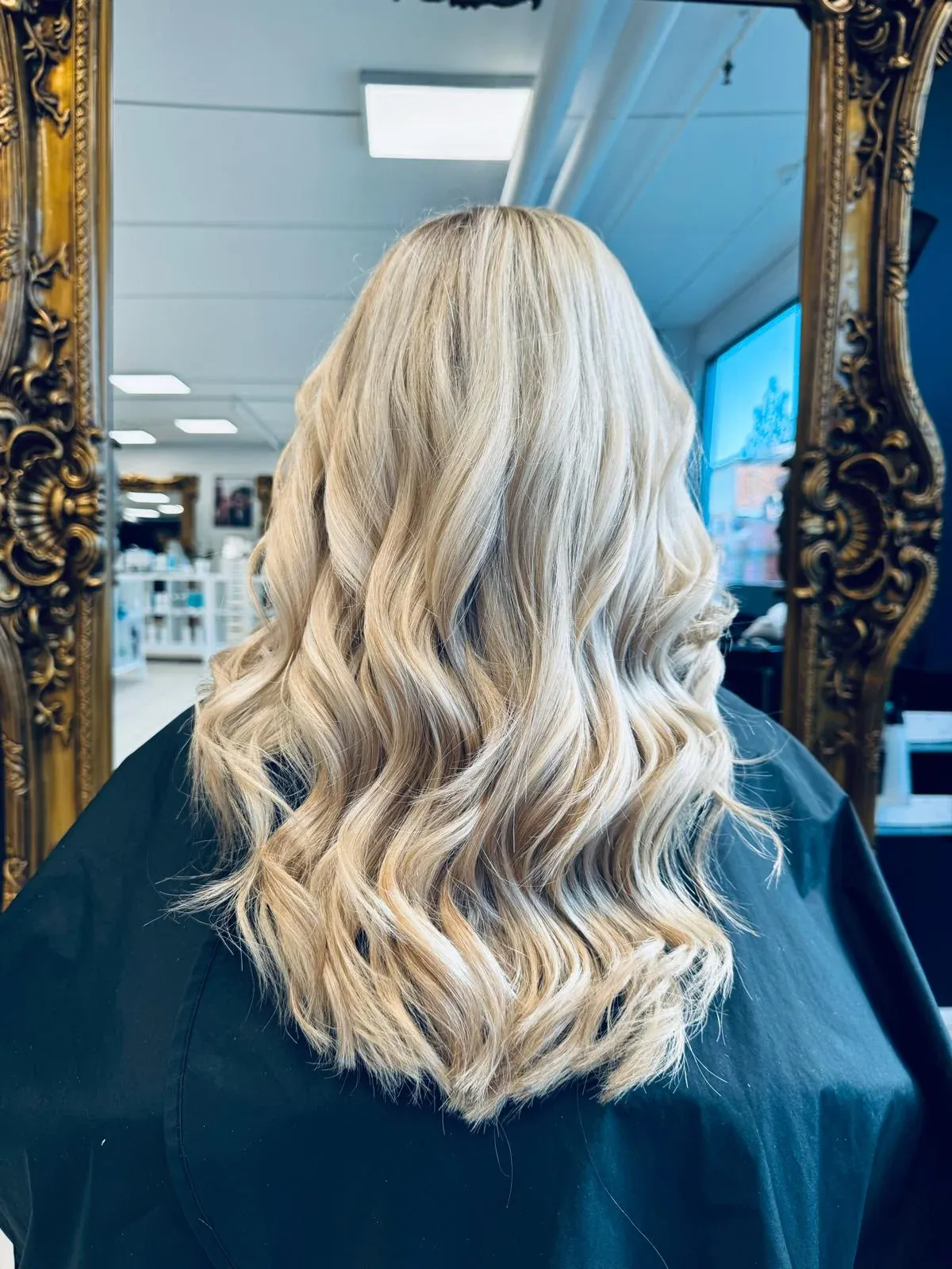 Isblond balayage