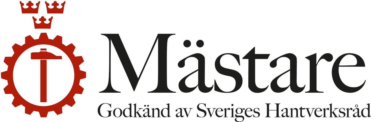 Mästare, godkänd av Sveriges Hantverksråd